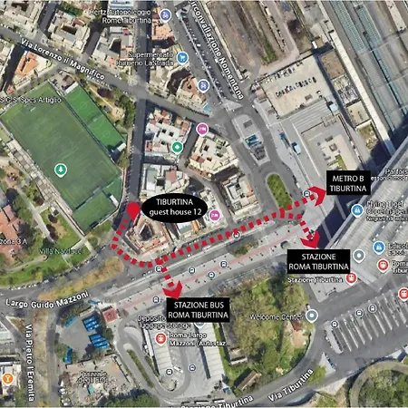 Apartment Tiburtina Guest House12 - 50m Stazione